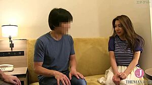 E-cup Nana reveals why pubic shaving makes it easier in intro