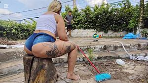 Innocent virgin boy fists my asshole for his slingshot watch full in private!