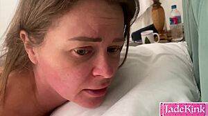 High Wife Dirty Talks While Getting Fucked Hard Homemade