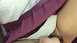 Pounding Stepsister Hard in School Uniform Home Fuck