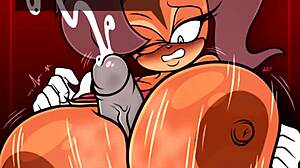 Tiara Bounces Tits In Hot Tittyfuck Action