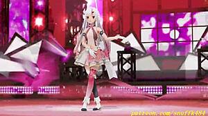 Novr Mmd Ayame's Sexy 3d Hololive Hentai Dance Routine