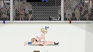 Princess of the Ring 2 Christina vs Mimi Wrestling Catfight