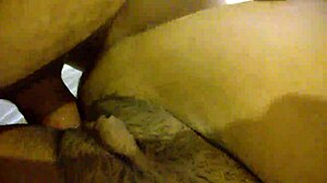 fat guy pounds hairy girlfriend pussy hard