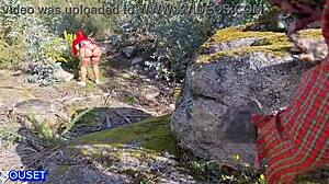 Halloween Big Ass Red Riding Hood Gets Trapped and Fucked by Ferocious Wolf