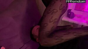 Mistress Sofi Nylon Facesitting While Reading!