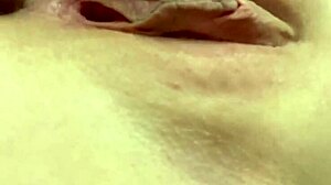 Hot Iranian stepsis accidentally sends big tits masturbation video