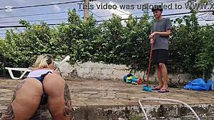 Innocent virgin boy fists my asshole for his slingshot watch full in private!