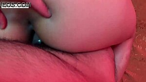 quick fuck with hot skinny girl in seedy motel room