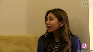 E-cup Nana reveals why pubic shaving makes it easier in intro