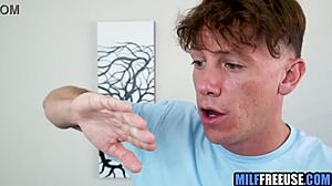 Nerdy step nephew freeuses step aunt dildo blowjob fucking