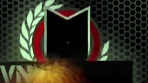 Rome Major rams Kaden Kole's bootylicious ass till sperm explodes everywhere!