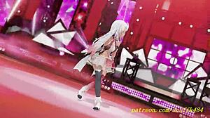 Novr Mmd Ayame's Sexy 3d Hololive Hentai Dance Routine