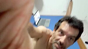 French slut in satin panties fucked doggystyle pov dirty ass lick talk