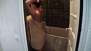 Married French Bride Welcomes Cuckold's Amateur Monster Cock Video