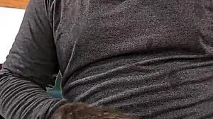 Miss Raquel Feels Naughty Thrills as Little Piggie on Halloween Night