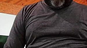 Miss Raquel Feels Naughty Thrills as Little Piggie on Halloween Night