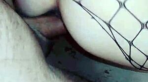 Elegant wife takes deep pov thrusts in homemade milf video