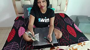 Hermanastro fucks lind hermanastra latina coño en español