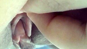 watch her massive clit throb and pulse teasingly on camera