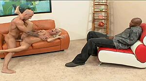 wanna watch this mature wife ride stranger cock as hubby stares?