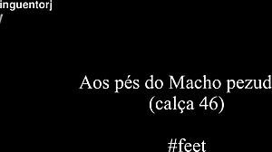 Sweaty street dude feet sweaty cock sweaty fuck