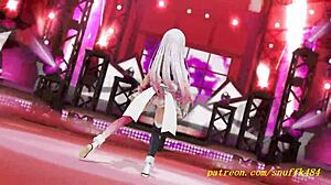 Novr Mmd Ayame's Sexy 3d Hololive Hentai Dance Routine