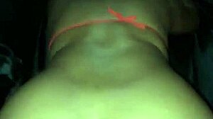 brooklyn bitch bent over for late night doggystyle ass pounding