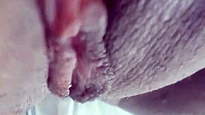 watch her massive clit throb and pulse teasingly on camera