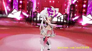 Novr Mmd Ayame's Sexy 3d Hololive Hentai Dance Routine