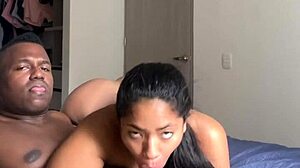 Amateur Couple Nysdel Swallows POV Blowjob Cumshot Mouthful