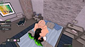 Sexy Black-Haired Slender Pounds Missionary Deepthroats White Cock