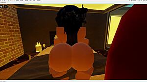 teasing roommate slut flashes tits then fucked hard in dorm three times