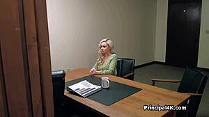 throating and titty fucking the housewife in principals office now!