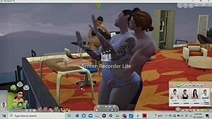 Lucky Guy's Dick Crushed By Thick Asian Hips