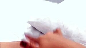 hey, i masturbate every morning just like this colombian cutie in bed