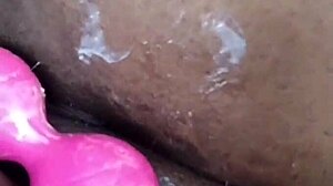 My creamy black pussy craves your thick cum explosion now