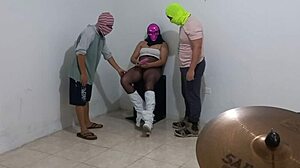 Wife's Fantasy: Watch Her Fuck Work Buddy Raw