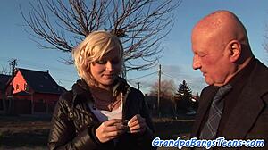 i suck grandpa then he doggystyles me perfectly