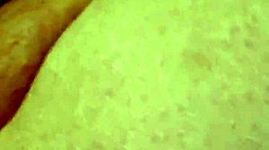 i’m rubbing my bbw curves with dildo 😍 big tits bouncing solo fun