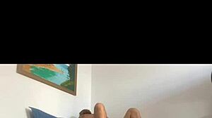 video call tease led to raw creampie fuck at friend's place??