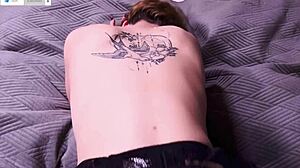 Hot Couple's Lingerie POV Doggy Style Pounding