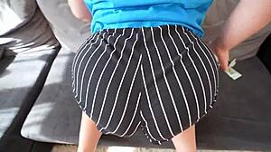 stepsister fucks like real prostitute missionary doggystyle