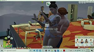 Lucky Guy's Dick Crushed By Thick Asian Hips