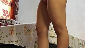 Who's eyeing this busty latina alexia in tight miniskirt?