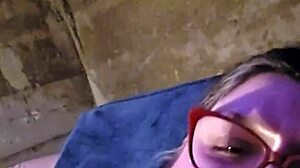 i’m rubbing my bbw curves with dildo 😍 big tits bouncing solo fun