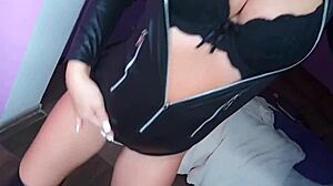 Feel sexy russian milf's edging instructions dominate your horny soul completely