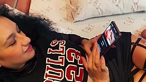 i stared down that thick latina master's massive cock!