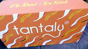 Terry takes wild ride on tantaly's britney angels realistic fuck doll toy test