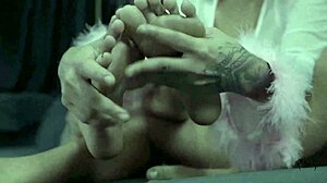 Two curvy Brazilian dorm babes unleash forbidden group lust